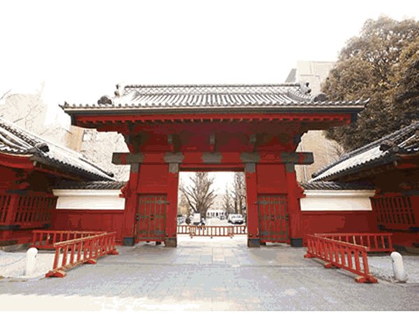 クリスタルビル玄関